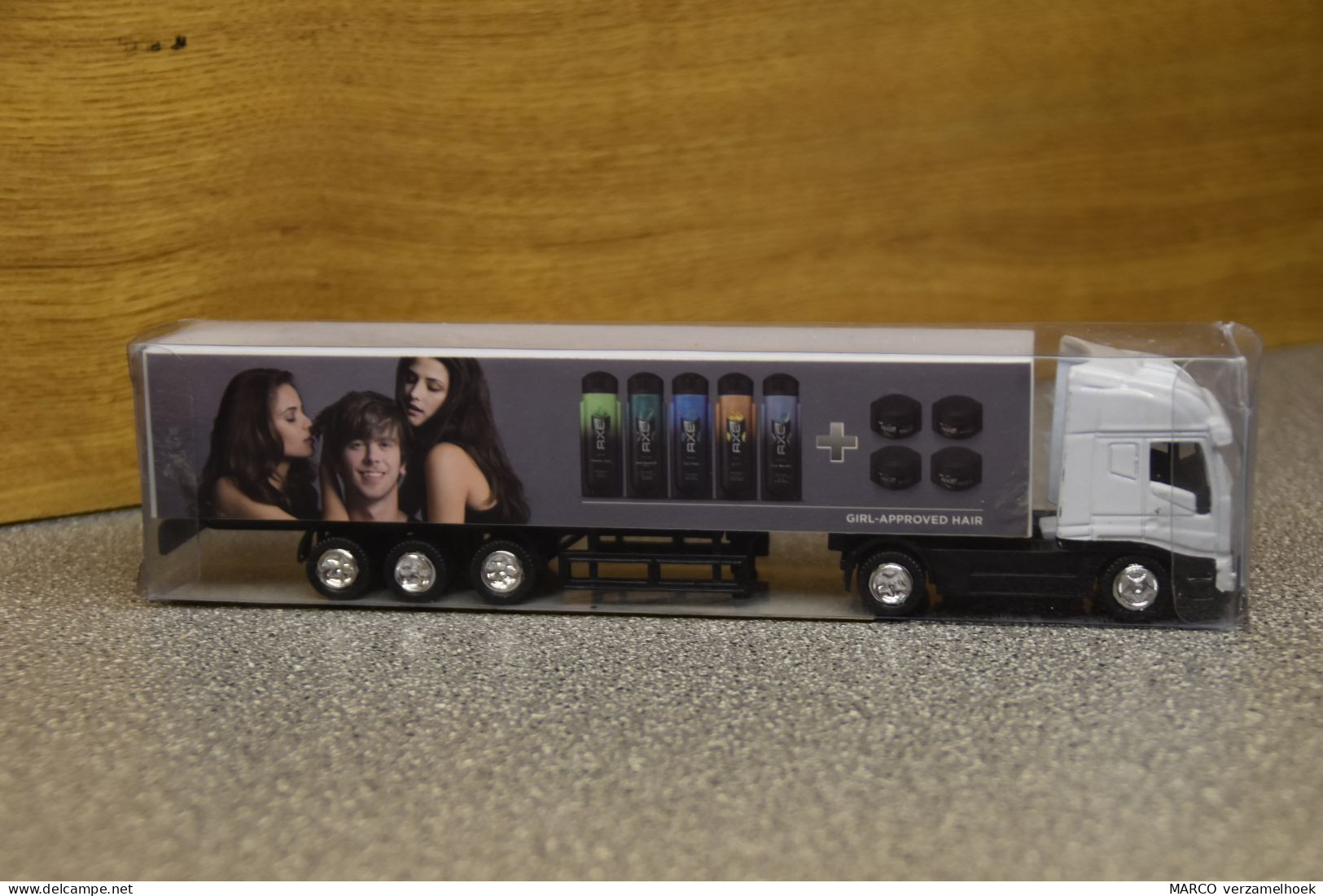 Vrachtwagen-truck AXE Deodorant (NL) Scale 1:87 - Echelle 1:87