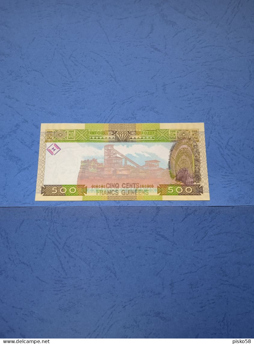 GUINEA-P39a 500F 2006 UNC - Guinee