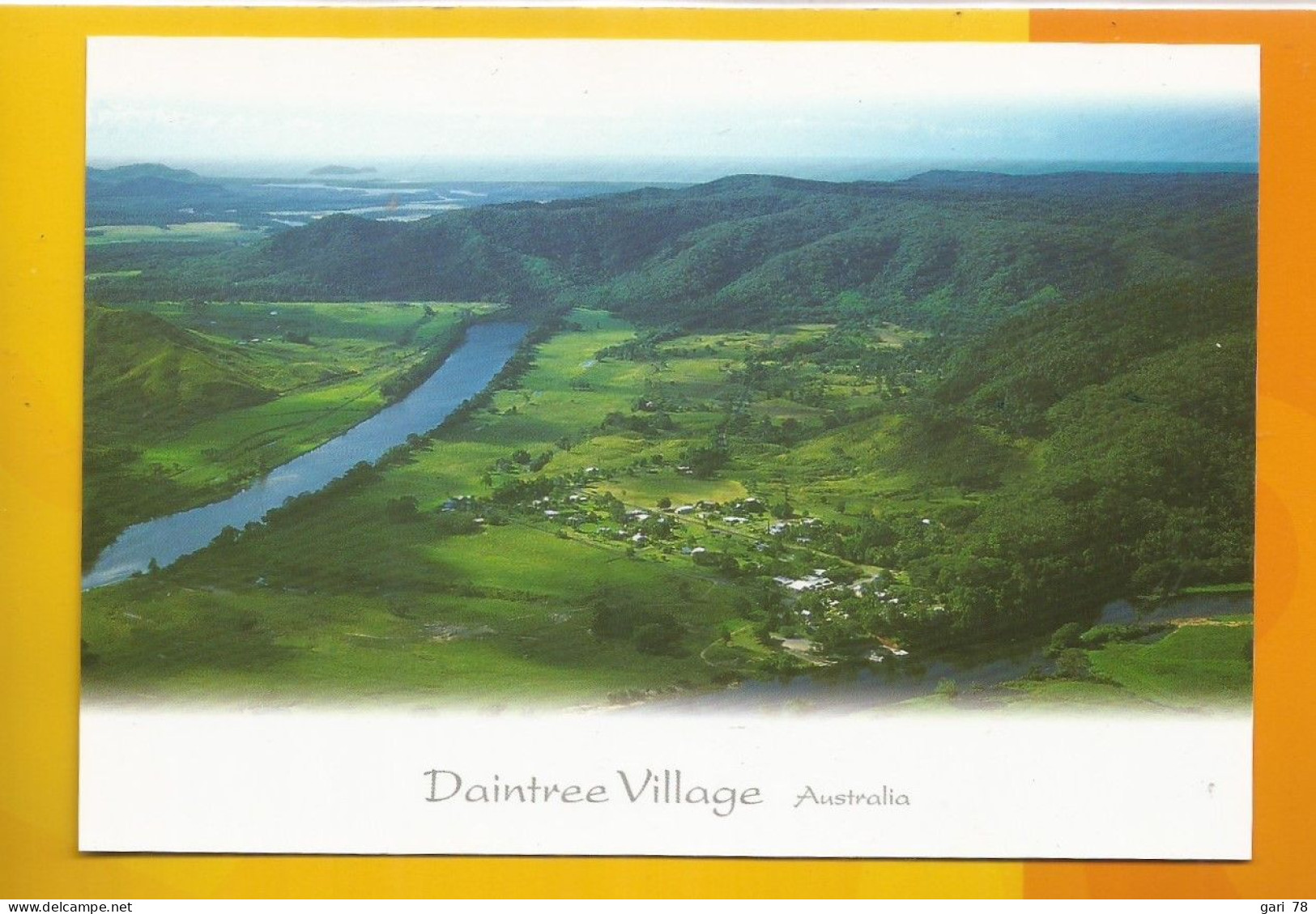 CP Australie - Australia - Daintreeriver And  Village In The Daintree National Park - Far North Queensland