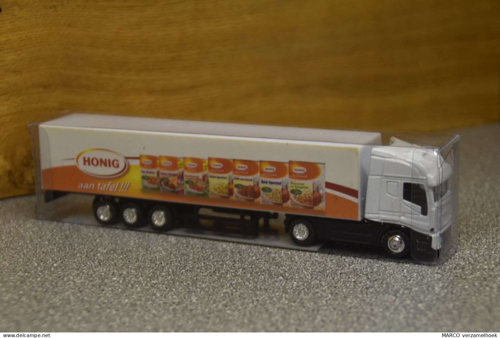 Honig Truck 1040 EMTÉ / Jan Linders Supermarkten Scale 1:87 - Camions, Bus Et Construction