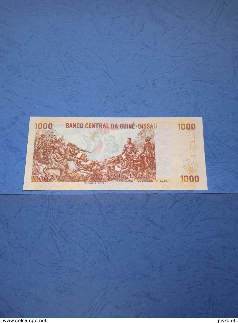 GUINEA-BISSAU-P13a 1000P 1990 UNC - Guinea–Bissau