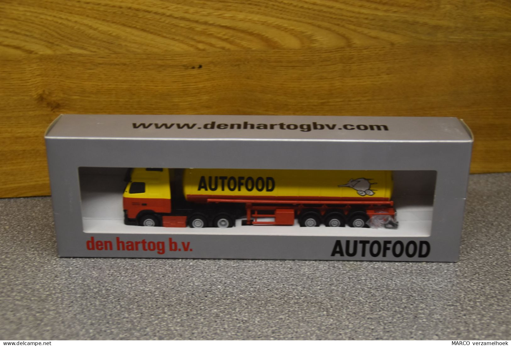 Truck-vrachtwagen Autofood Scale 1:87 Den Hartog B.v. Groot-ammers (NL) Promotoys - Trucks, Buses & Construction