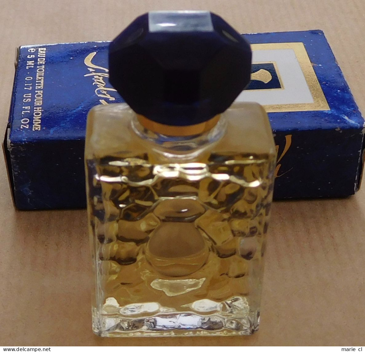 Miniature Parfum  SALVADOR De Salvador Dali - Mignon Di Profumo Uomo (con Box)