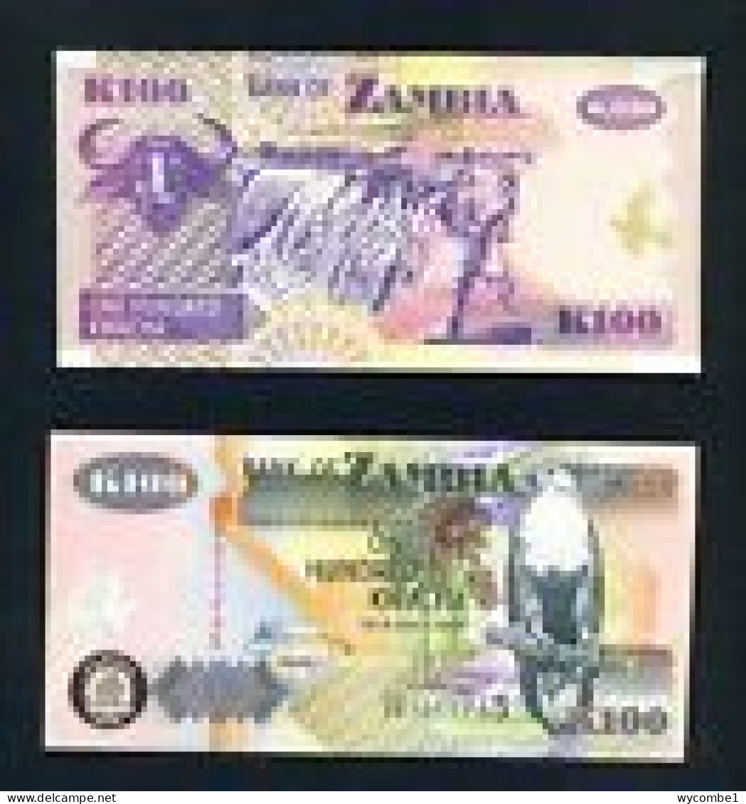 ZAMBIA -  2006 100 Kwacha UNC  Banknote - Zambie