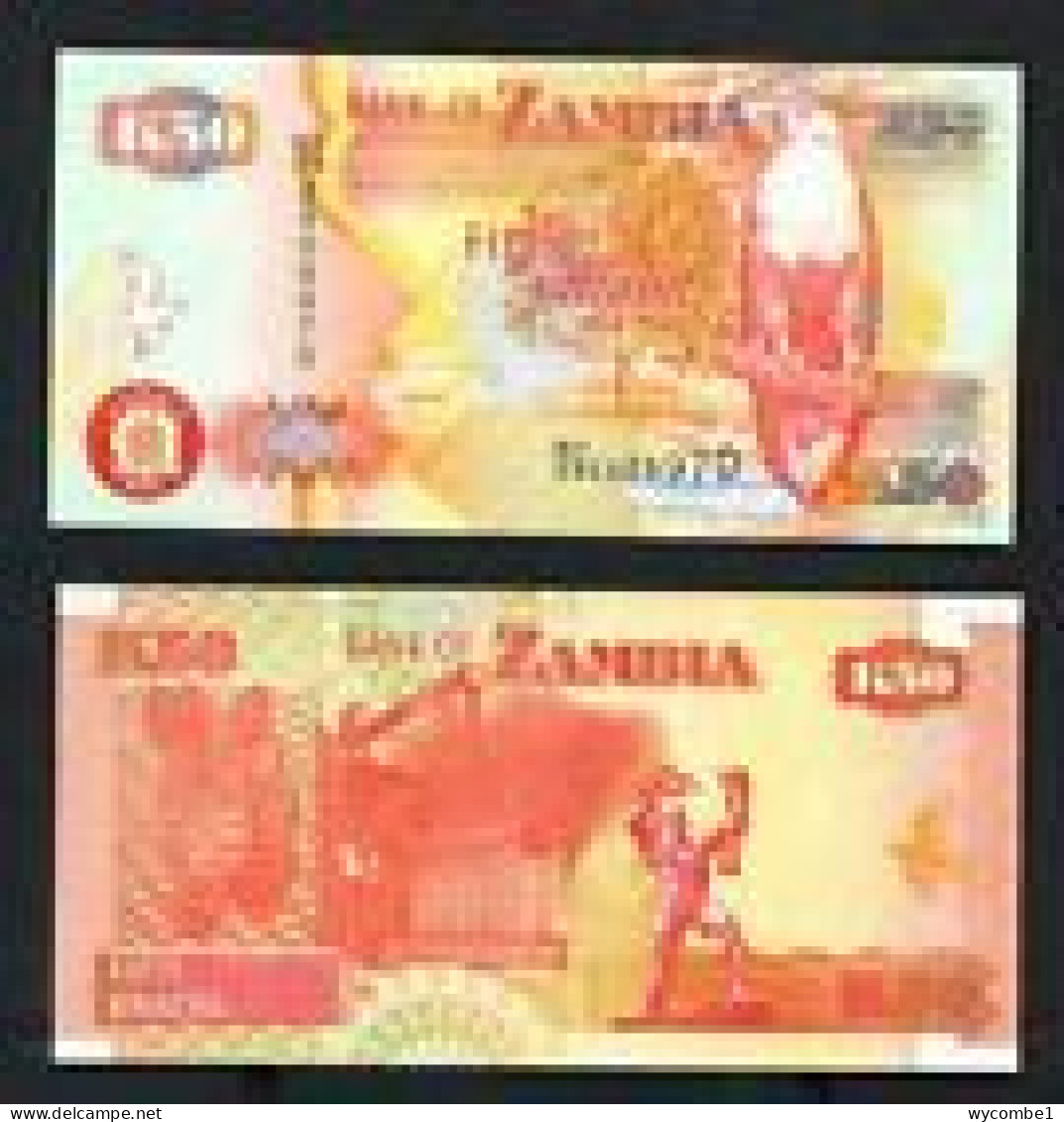 ZAMBIA -  2007 50 Kwacha UNC  Banknote - Zambie