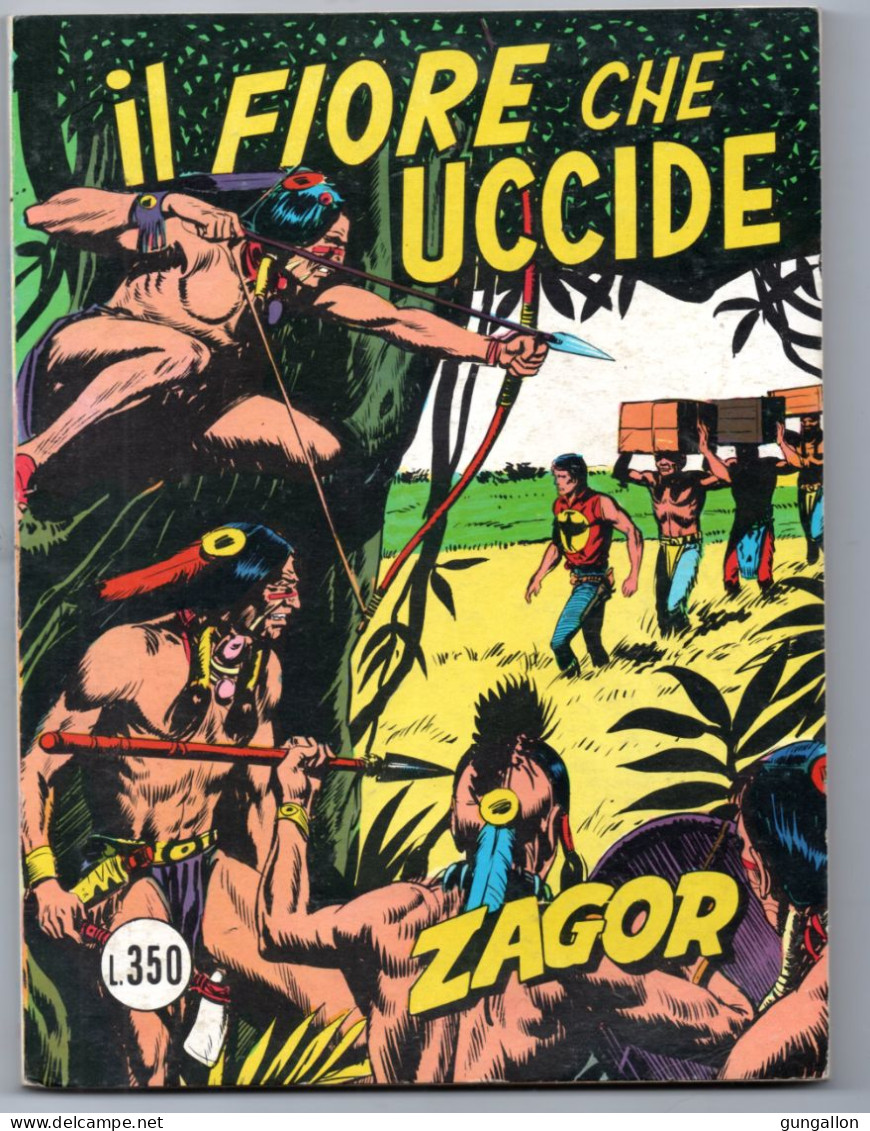 Zagor Ristampa (Cepim 1976) N. 71 - Zagor Zenith