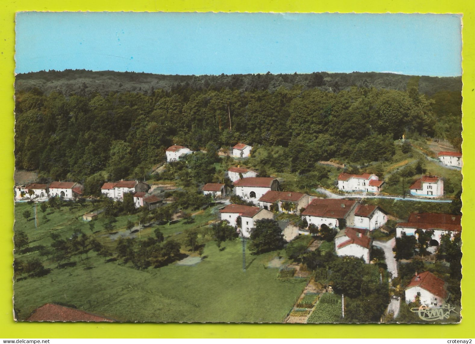 88 CHARMOIS L'ORGUEILLEUX Vers Xertigny N°73.16 Vue Aérienne Notre Dame De La CHALUMELLE Et Son Quartier VOIR DOS - Xertigny