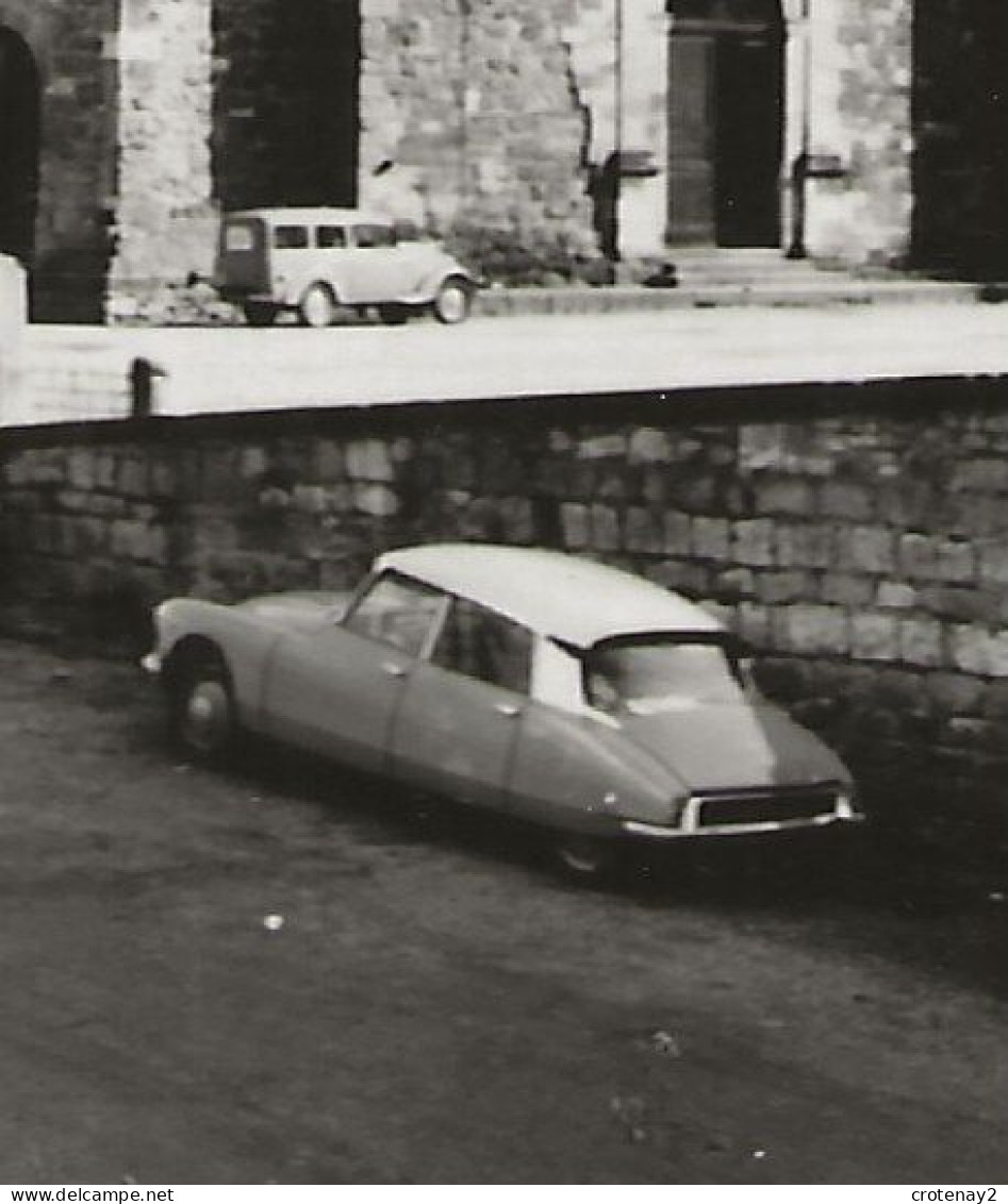 46 VAYRAC EN QUERCY N°39 L'Eglise VOIR ZOOM Citroën DS Vers Vespasiennes Juva 4 Camion Bétaillère ? VOIR DOS - Vayrac