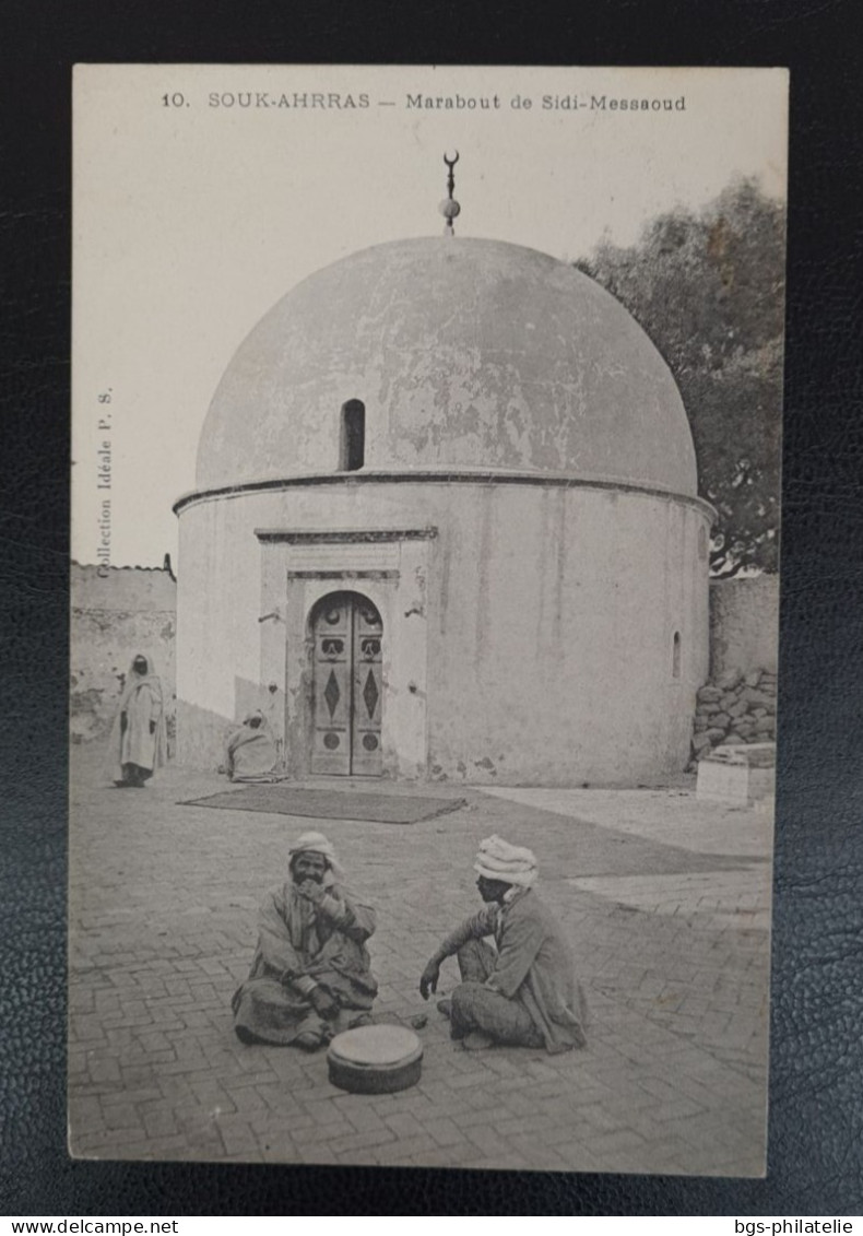 Algérie.  Marbout De Sidi- Messaoud. - Souk Ahras