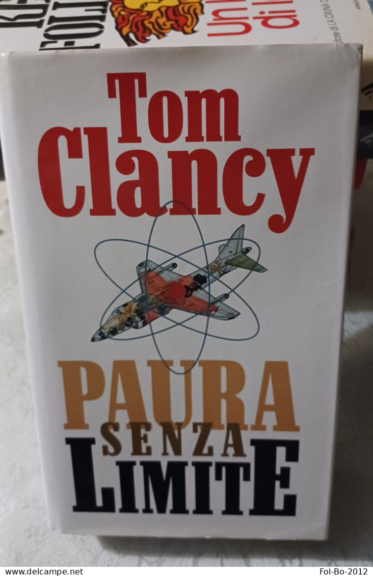 Tom Clancy Paura Senza Limite Edi.club 1993 - Grands Auteurs