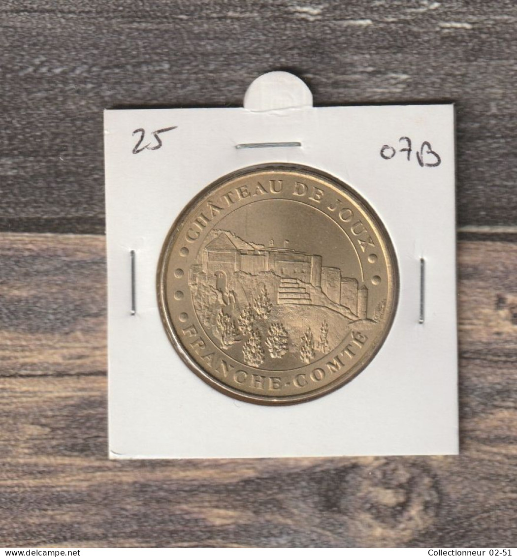 Monnaie De Paris : Château De Joux - 2007 - 2007