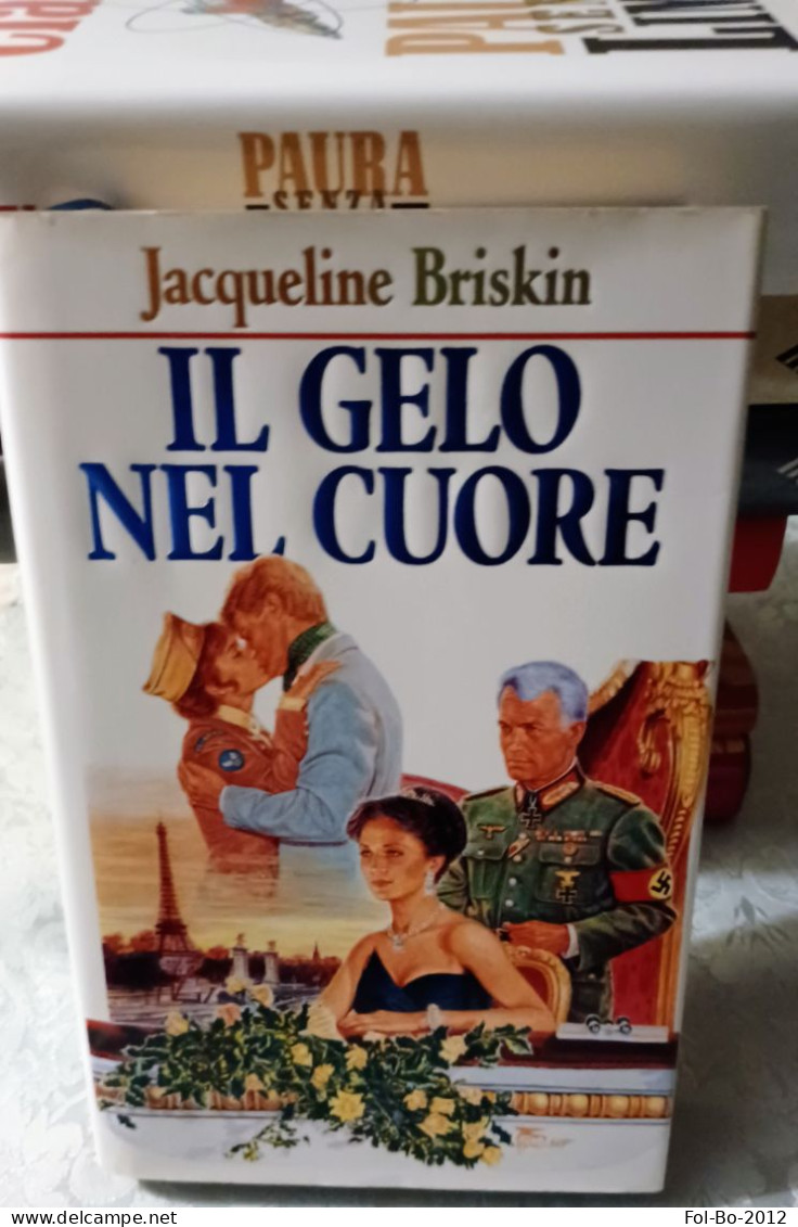 Jacqueline Briskin Il Gelo Nel Cuore Euroclub 1991 - Grands Auteurs