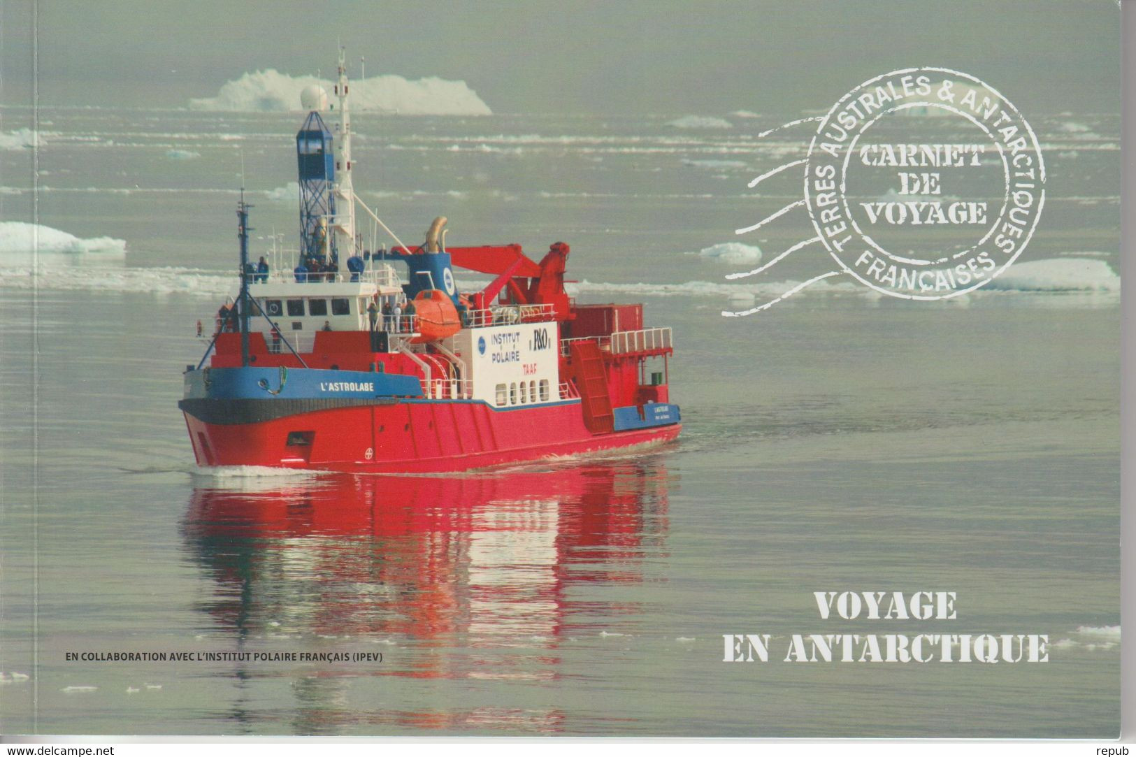 TAAF Carnet De Voyage 2013 Contenant Série 661-676 ** MNH - Carnets