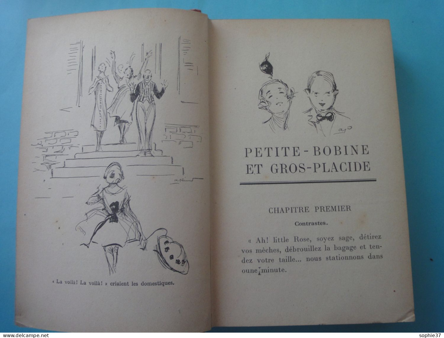 Lot De 2 Livres Anciens)-Bibliothèque Rose Illustrée - Lots De Plusieurs Livres