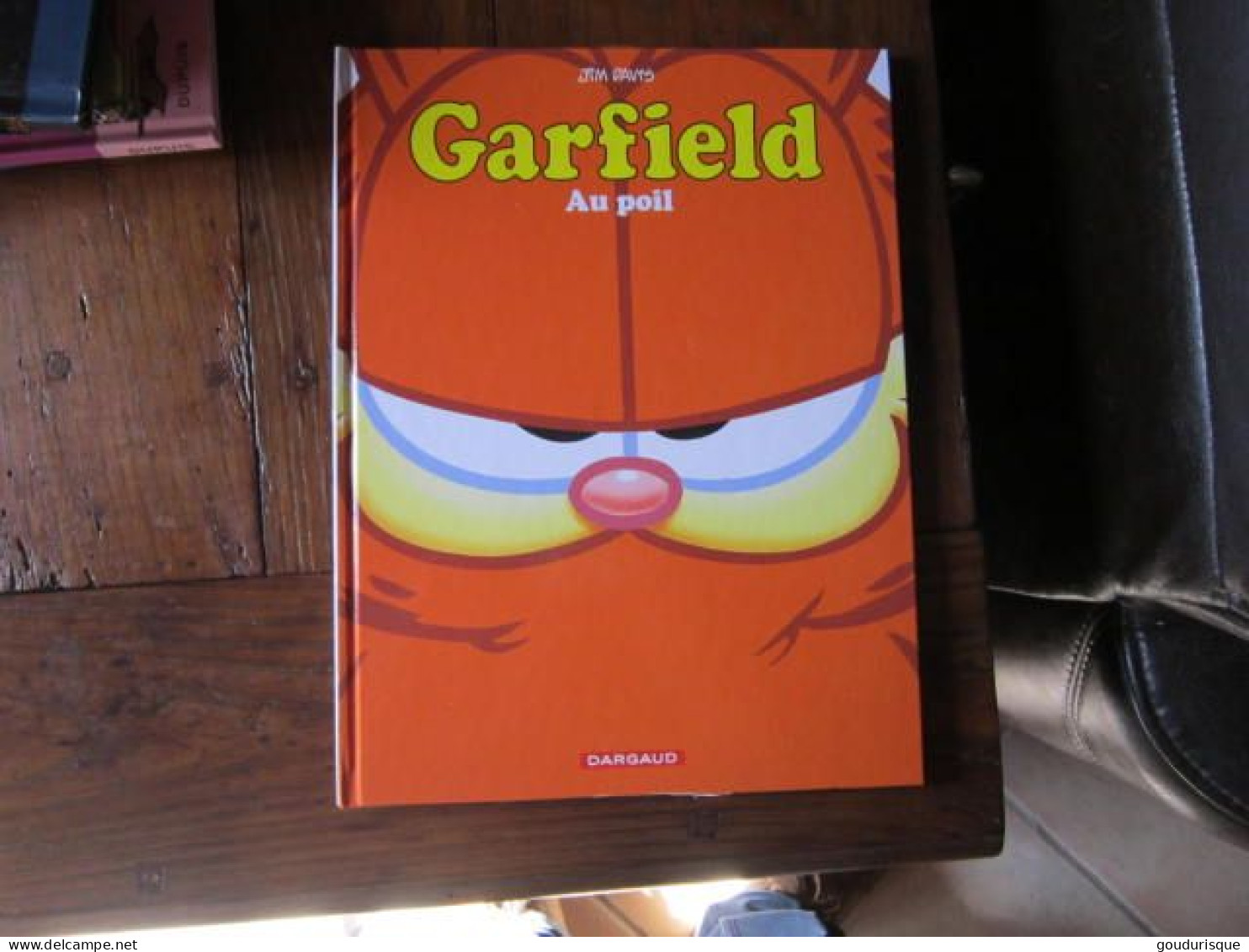 GARFIELD T50 AU POIL !   JIM DAVIS - Garfield