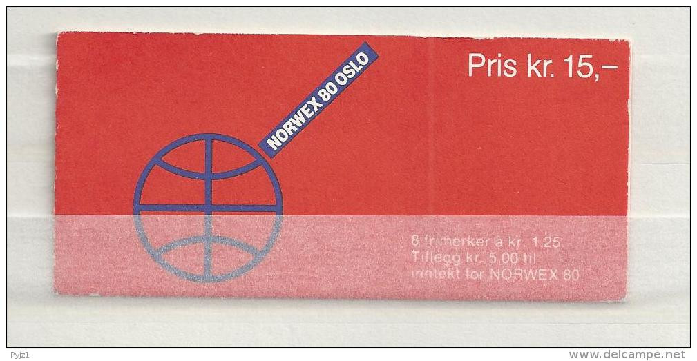 1978  MNH Norway, Booklet - Booklets