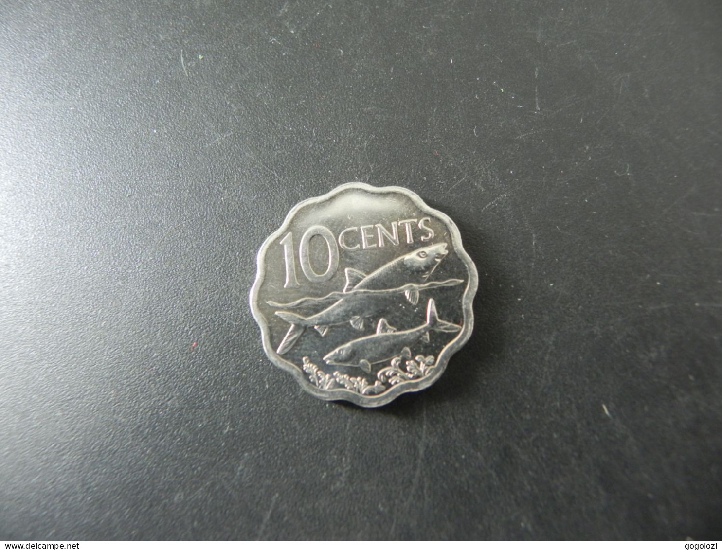 Bahamas 10 Cents 2016 - Bahamas