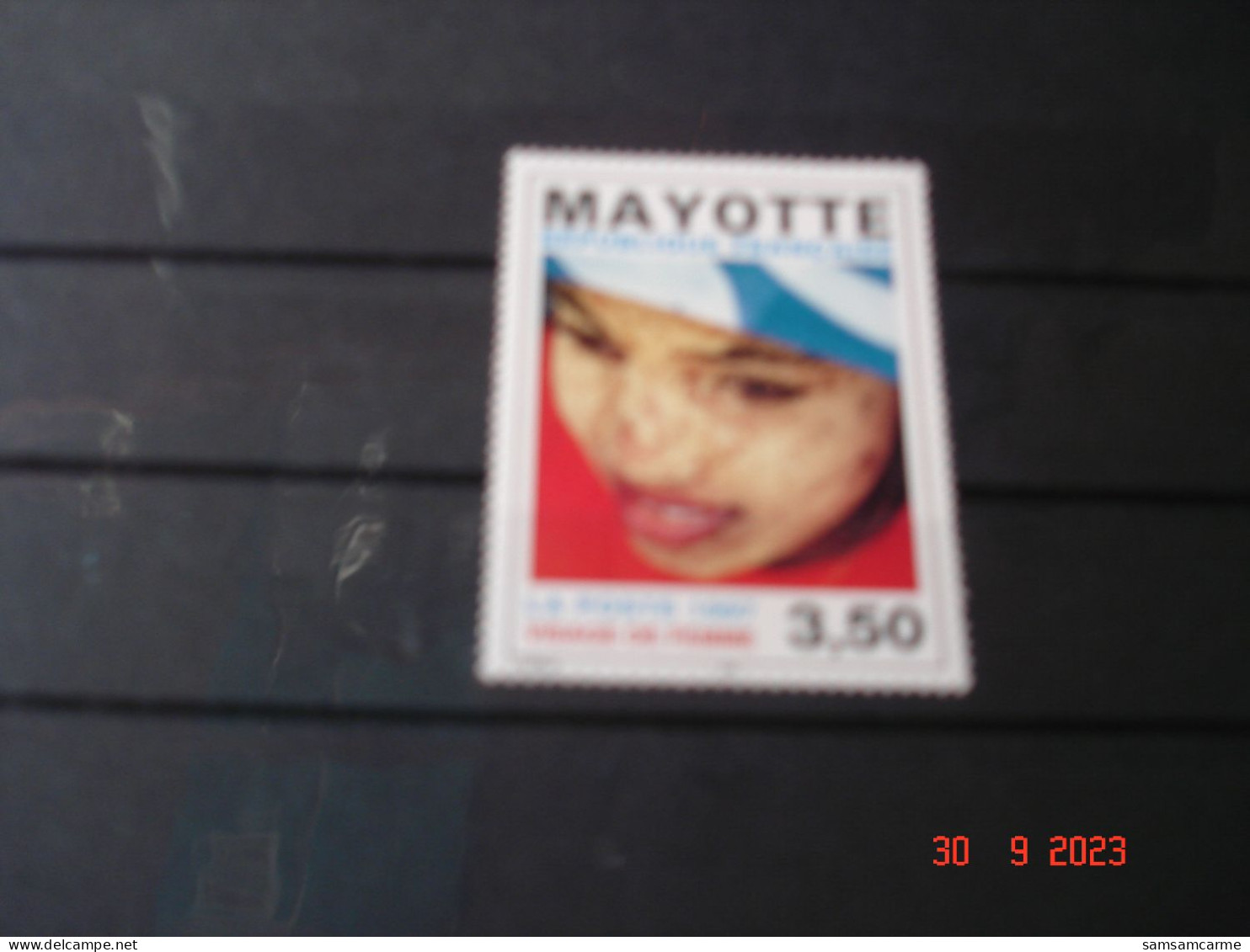 MAYOTTE  ANNEE 1997   NEUF  N° YVERT   47      VISAGE DE FEMME - Collections (sans Albums)