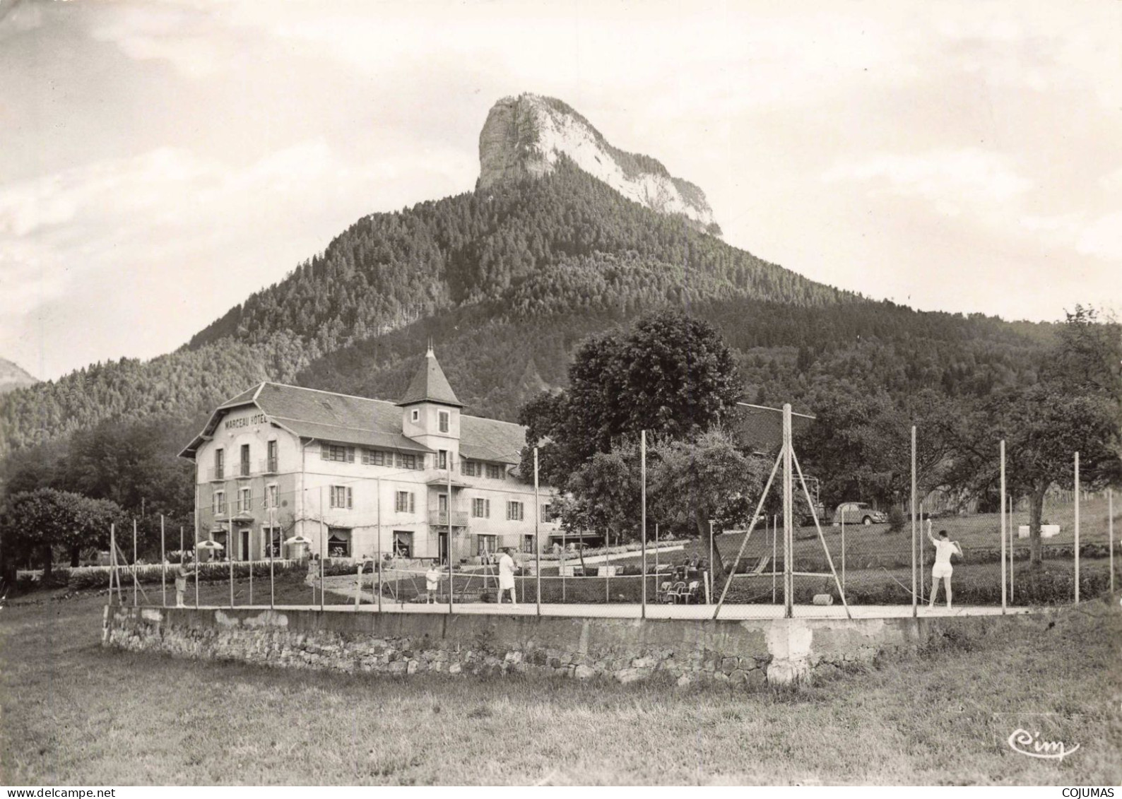 74 - DOUSSARD  _C00288_ Vue De Marceau - Hôtel - CPSM - 15x10 Cm - Doussard