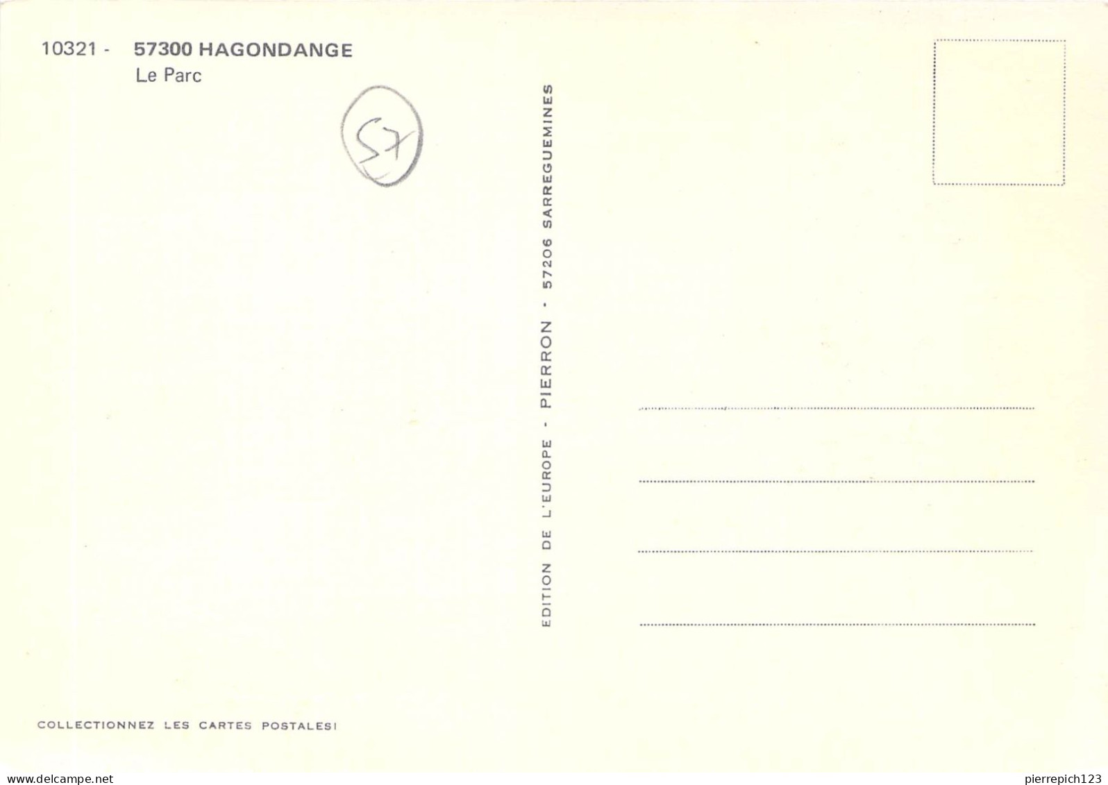 57 - Hagondange - Le Parc - Hagondange