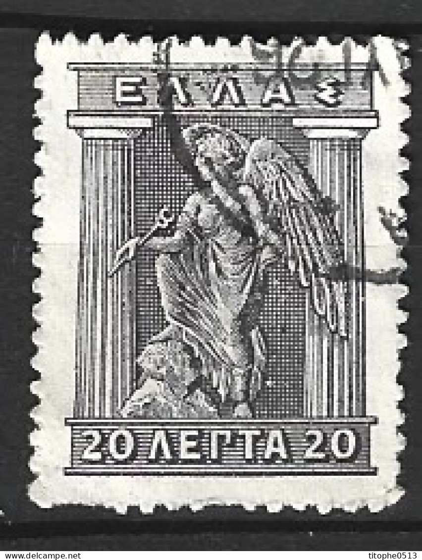 GRECE. N°184 Oblitéré De 1911. Iris. - Mythology