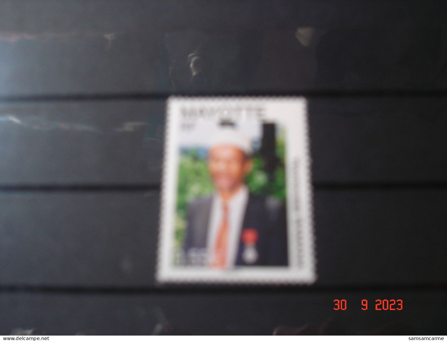 MAYOTTE  ANNEE   2008    NEUF   N° YVERT   216        YOUNOUSSA BAMANA ( 1935-2007 )   HOMME POLITIQUE - Collections (sans Albums)