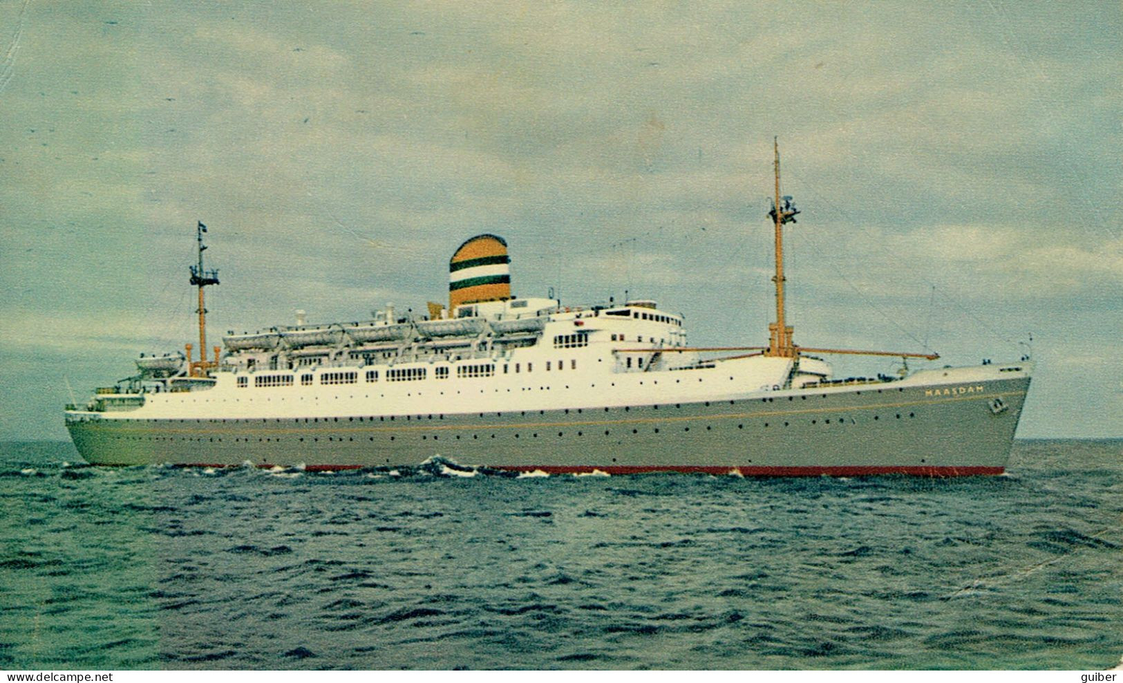 Maasdam - Dampfer