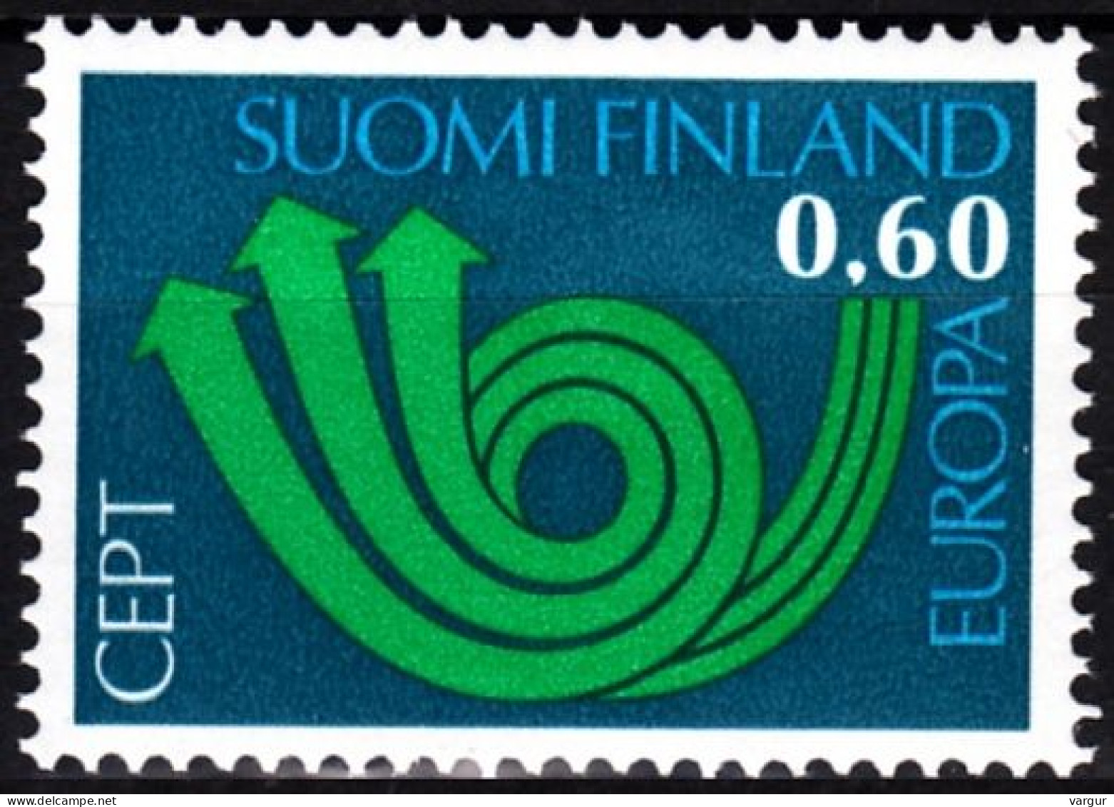 FINLAND 1973 EUROPA. Single, MNH - 1973
