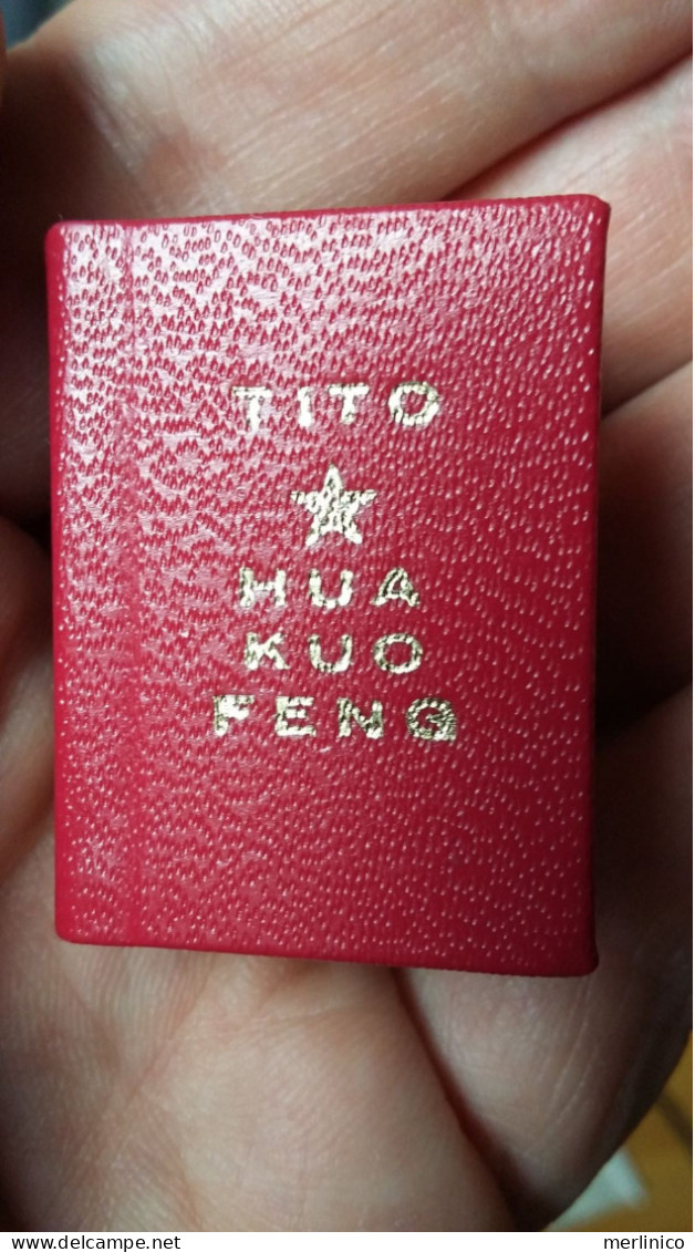 Micro Book, Tito - Hua Kuo Feng - Slawische Sprachen