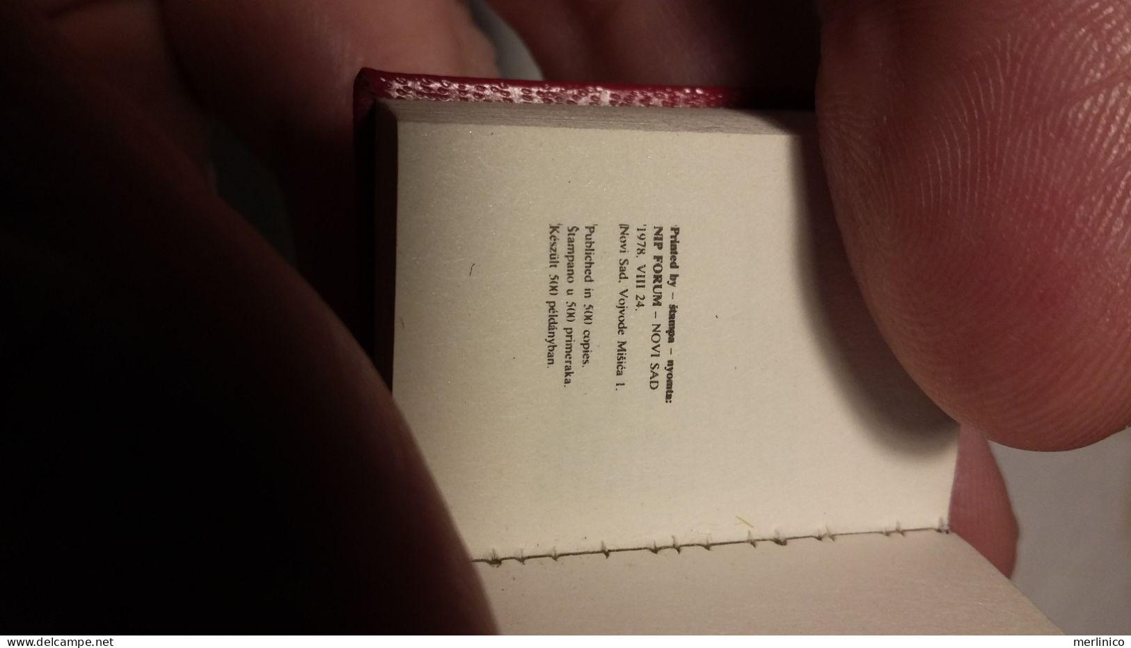 micro book, Tito - Hua Kuo Feng