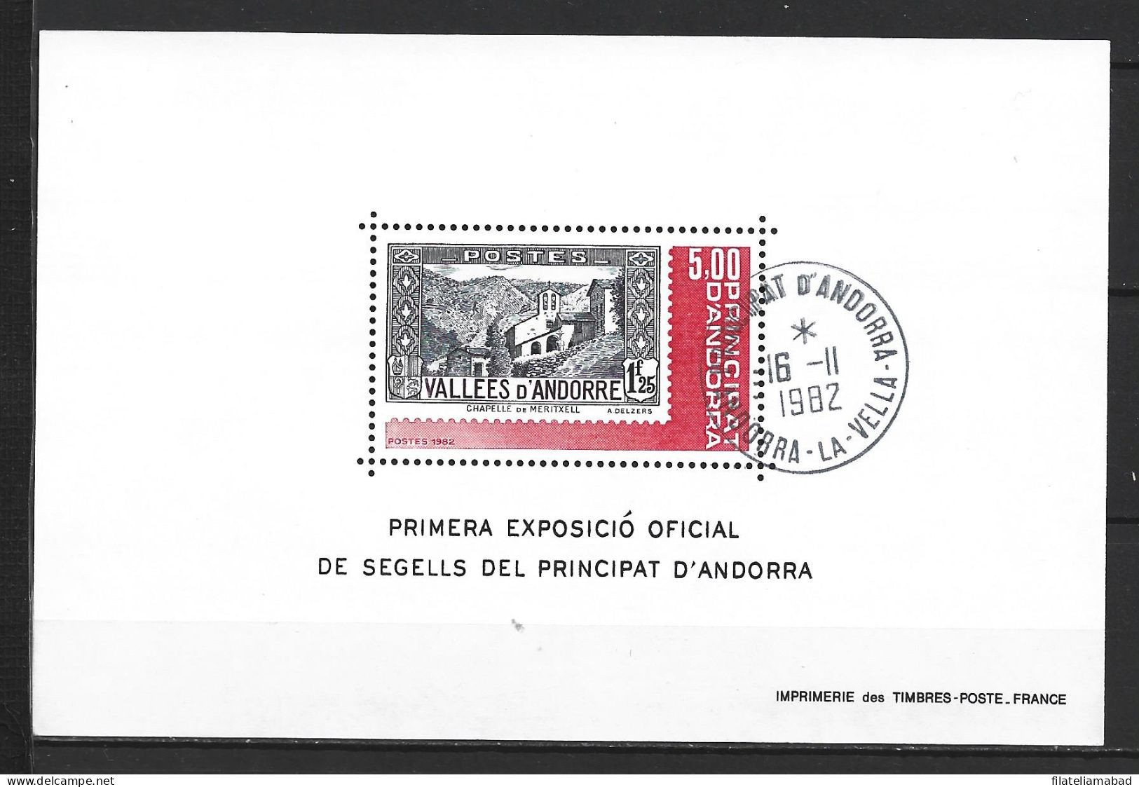 ANDORRA CORREO FRANCES  ESTE SELLO O SIMILAR USADO  (3.7 ) - Gebraucht