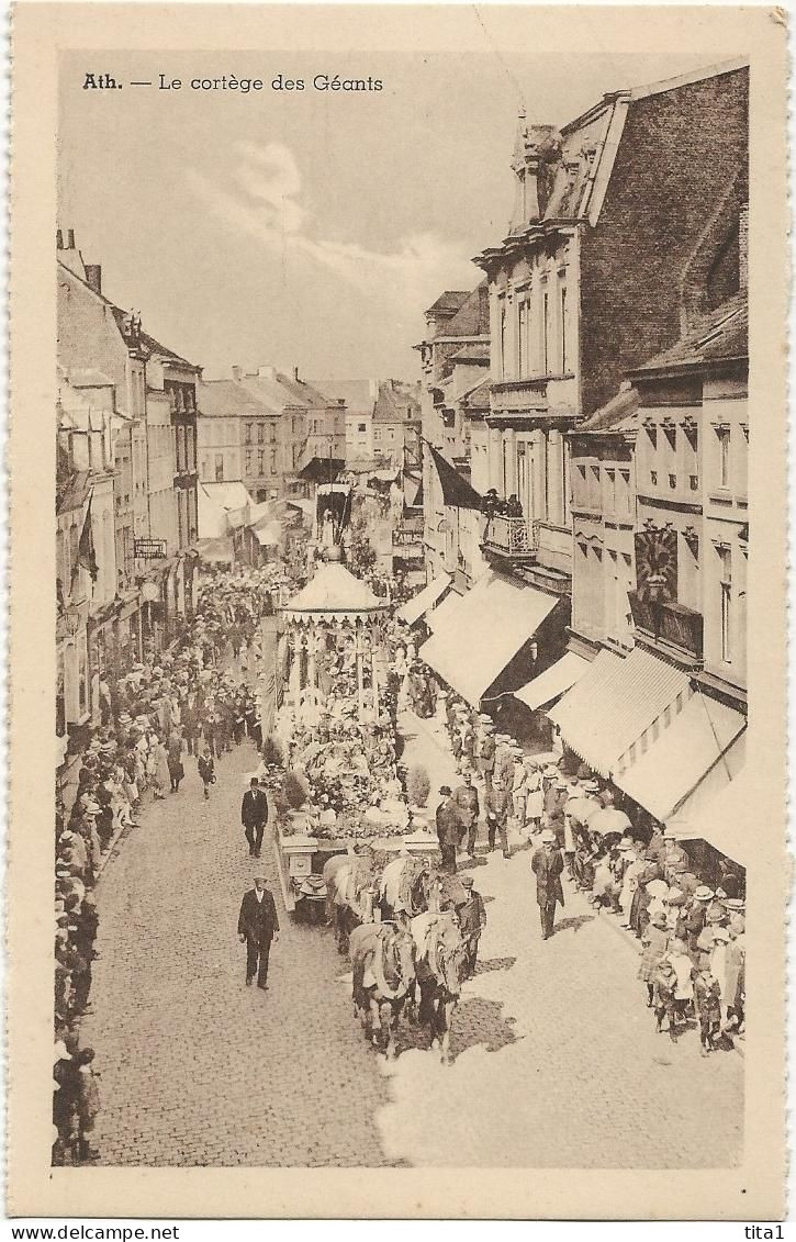 Ath - Le Cortège Des Géants - Ath