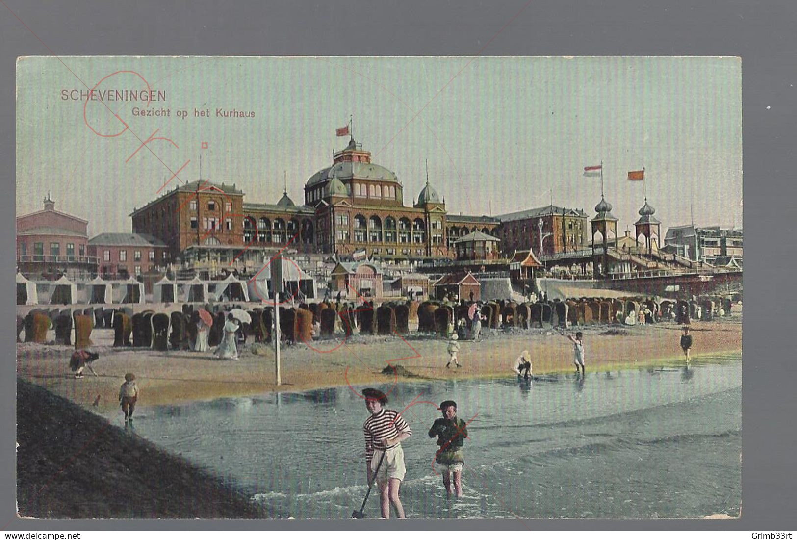 Scheveningen - Gezicht Op Het Kurhaus - Postkaart - Scheveningen