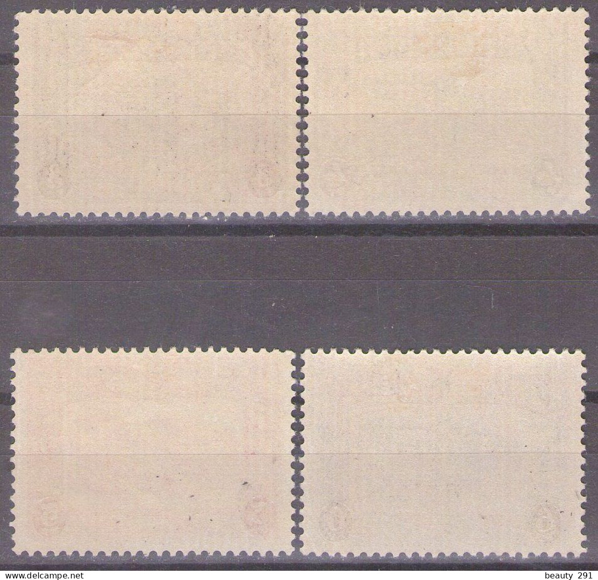 POSTPAKETMARKEN PP 3-6 , 1929, Hauptpostamt, Postfrischer Prachtsatz MLH* VF - Gepäck [BA]