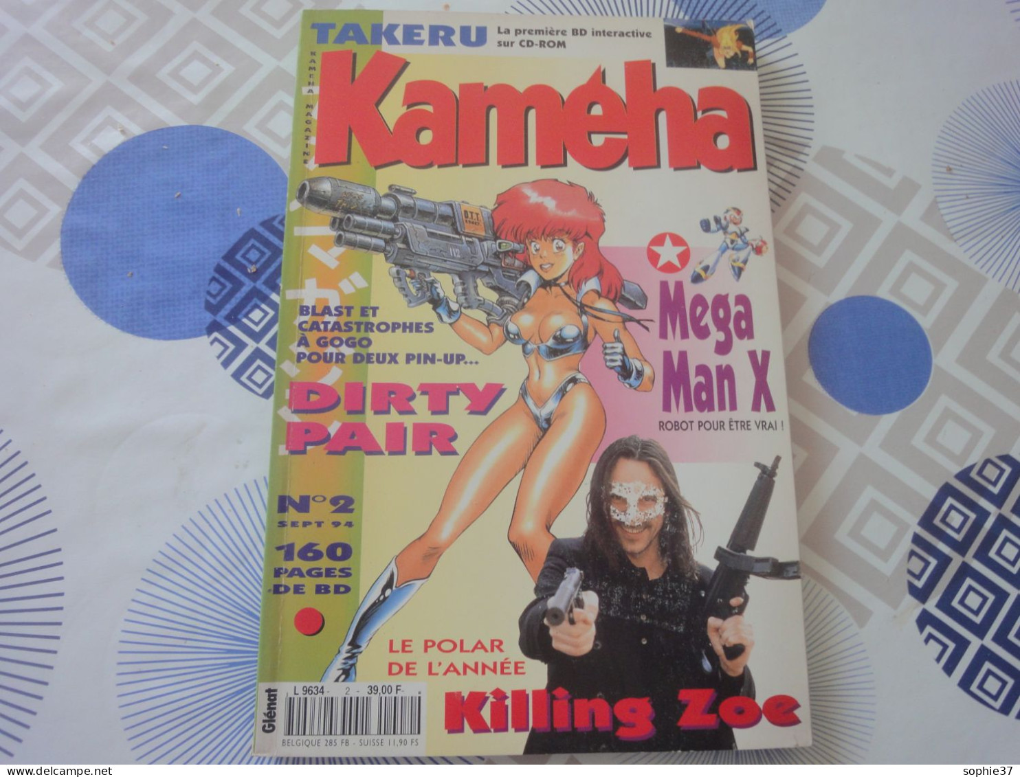 Kaméha Magazine -n°2 -Septembre 1994 - Mangas Versione Francese