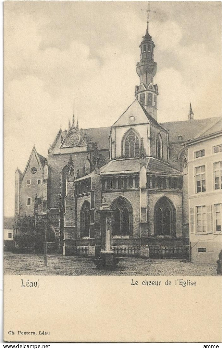 Zoutleeuw - Léau   *   Le Choeur De L'Eglise - Zoutleeuw