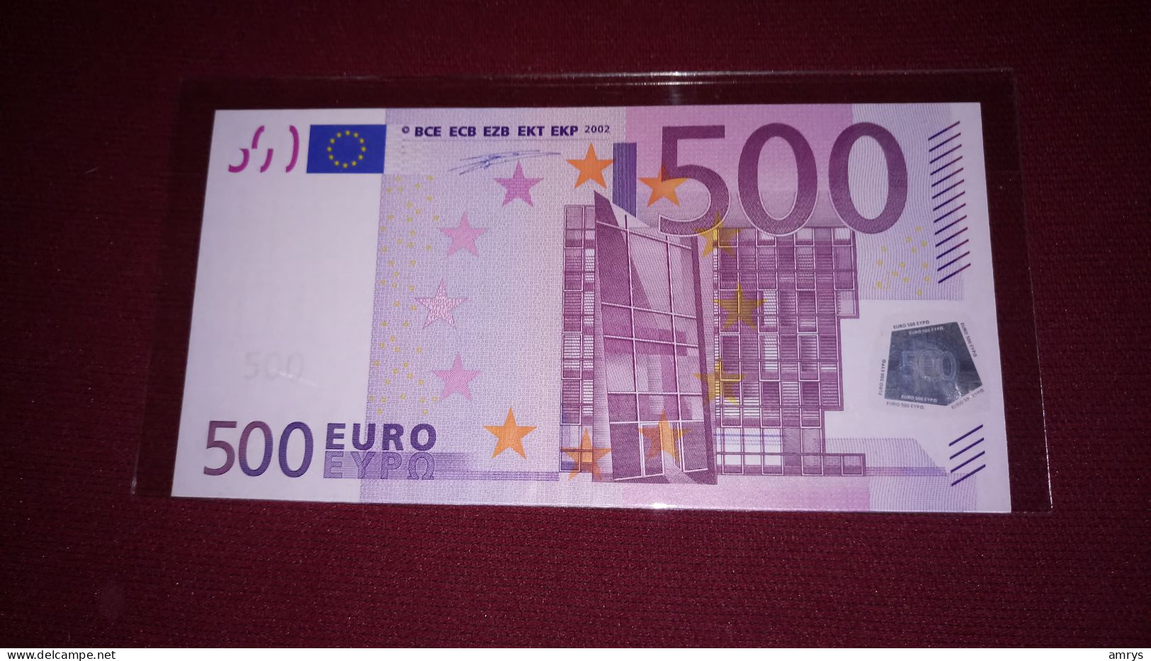 500 Euro Germany Duisenberg R001G4 X0078903986-6 Perfect Unc - 500 Euro