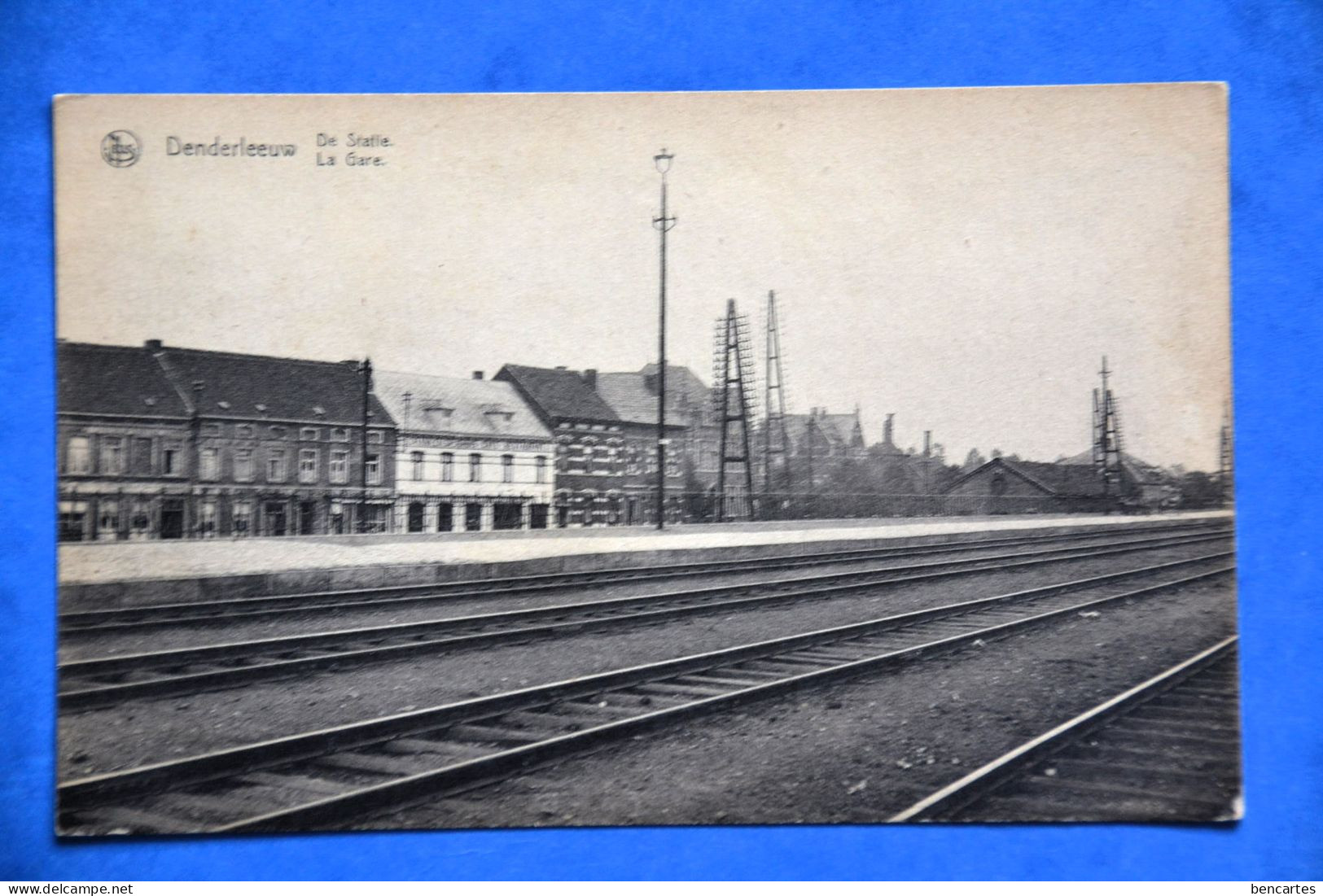 Denderleeuw: De Statie - La Gare - Denderleeuw