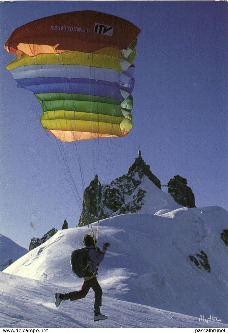 LE PARAPENTE - J.F. CAUSSE - SKI SLIDE - Fallschirmspringen