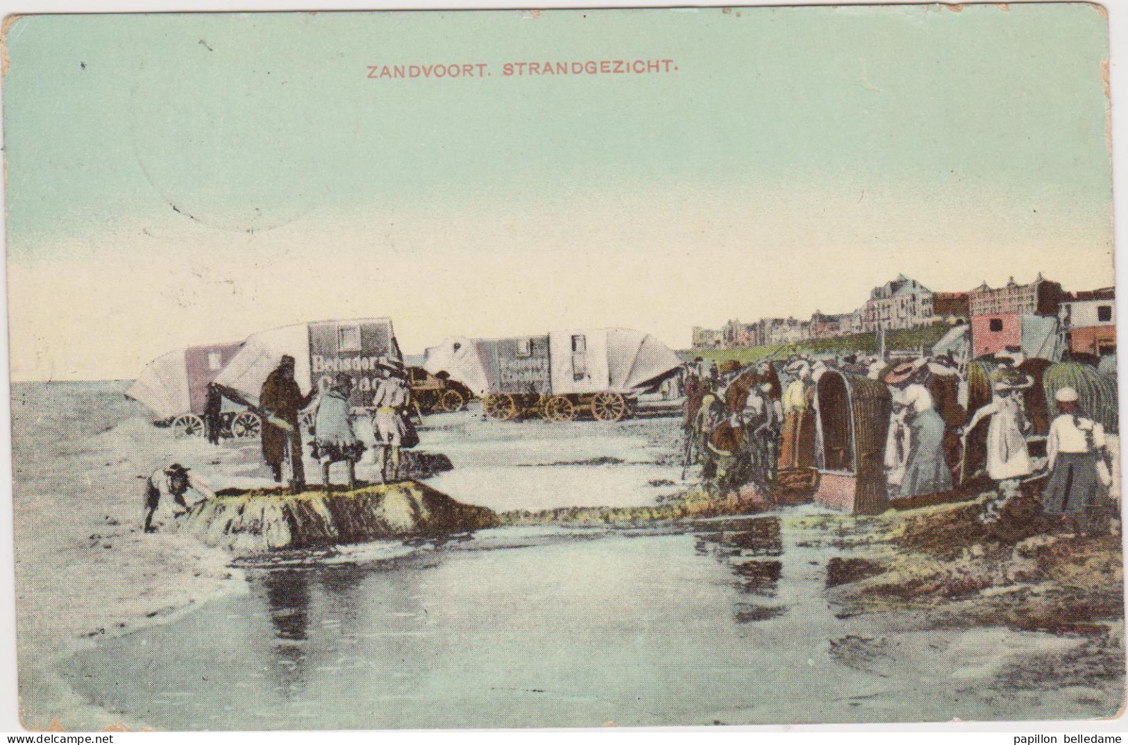 Zandvoort  Strandgezicht - Zandvoort