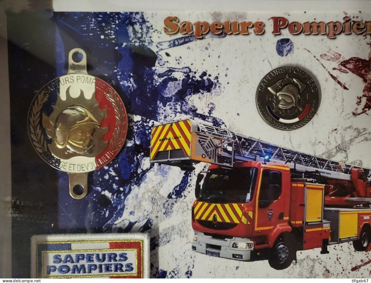 Cadre De Sapeur-pompier 1 - Pompiers