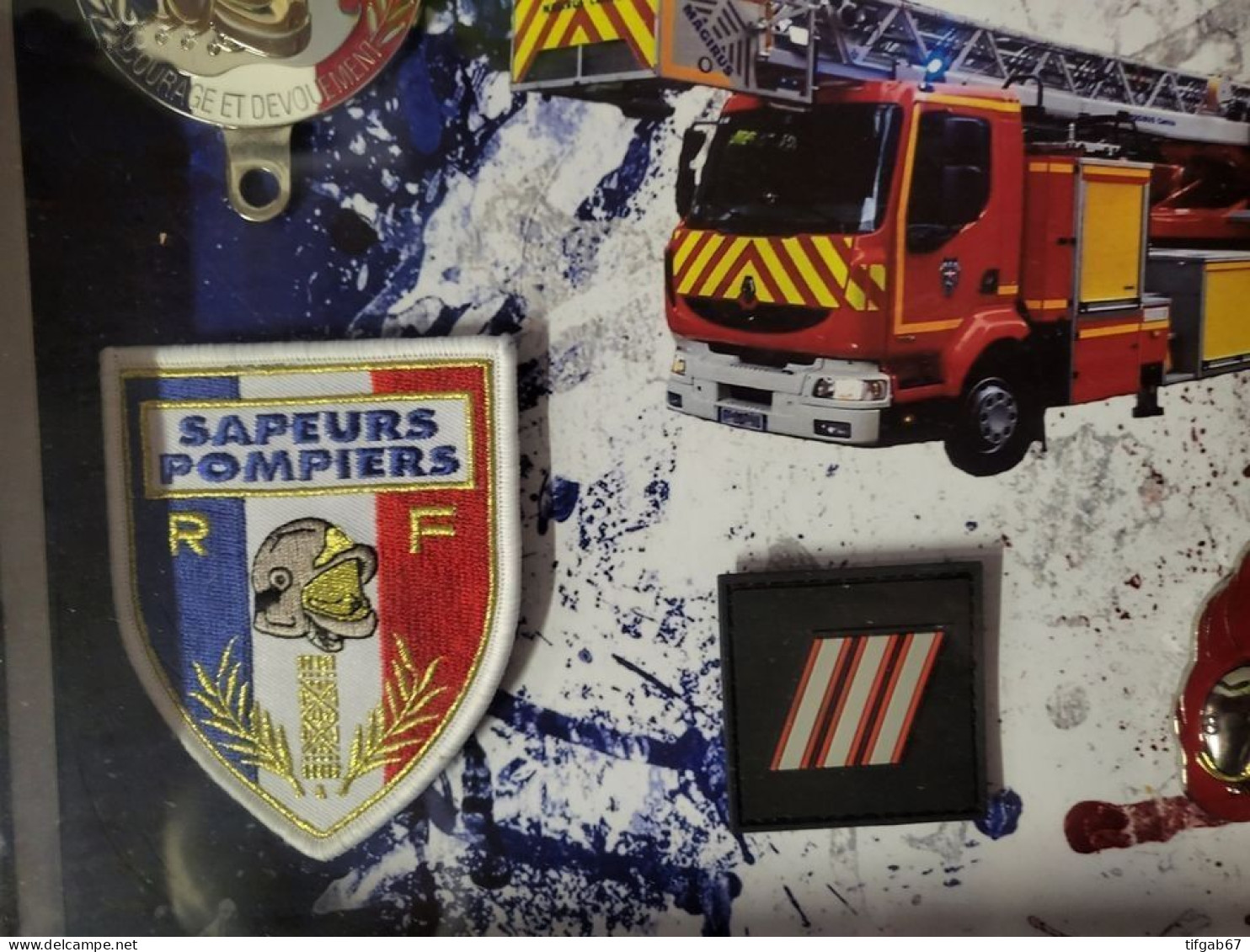 Cadre De Sapeur-pompier 1 - Feuerwehr