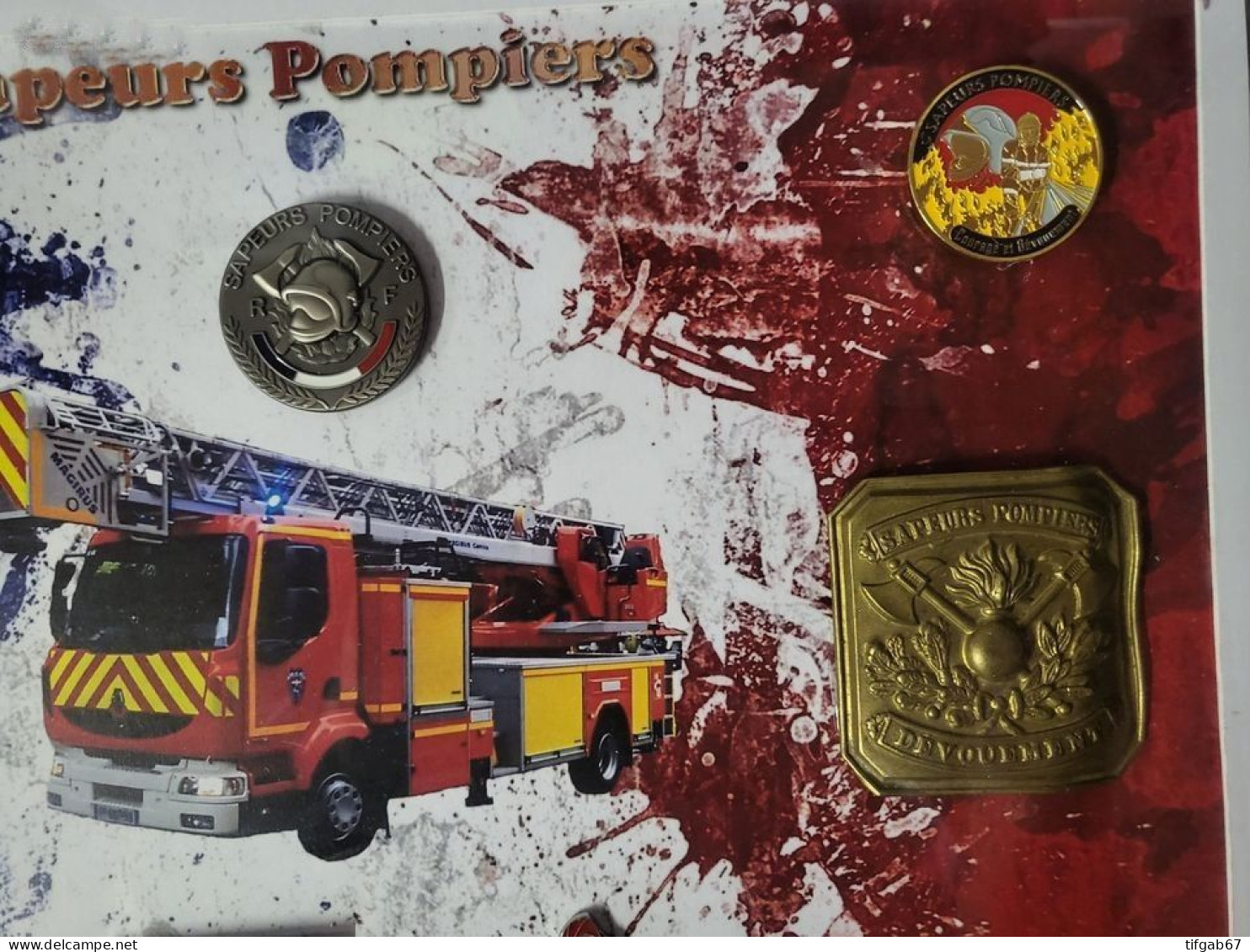 Cadre De Sapeur-pompier 1 - Feuerwehr