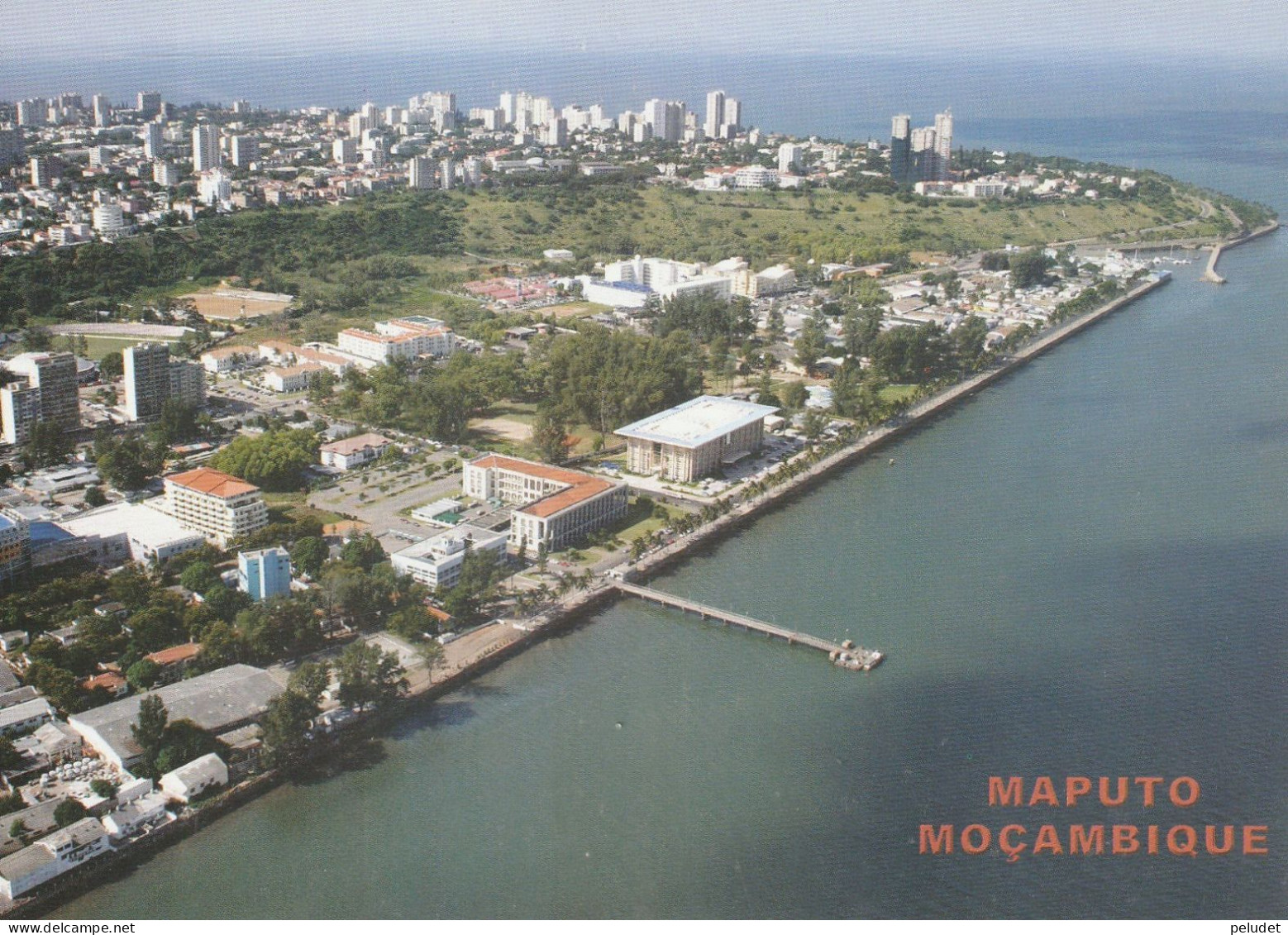 Moçambique Mozambique - Cidade De Maputo - Mozambique