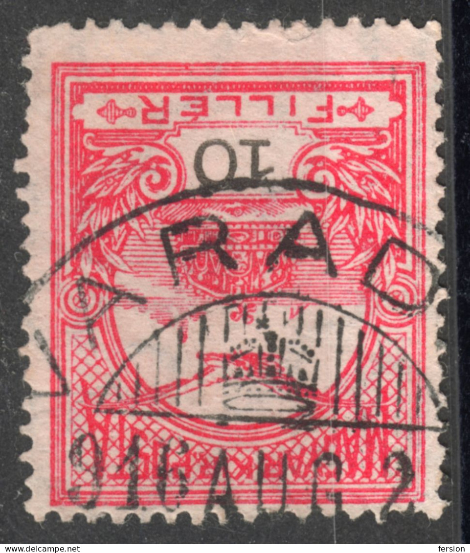 Varadia Vărădia POSTMARK 1916 ROMANIA Transylvania Hungary Temes Tamis County TURUL 10f - Siebenbürgen (Transsylvanien)