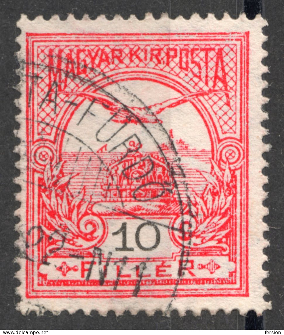 Szovátafürdő Sovata POSTMARK 1916 ROMANIA Transylvania Hungary Maros Torda Mureș Turda County TURUL 10f - Transylvanie