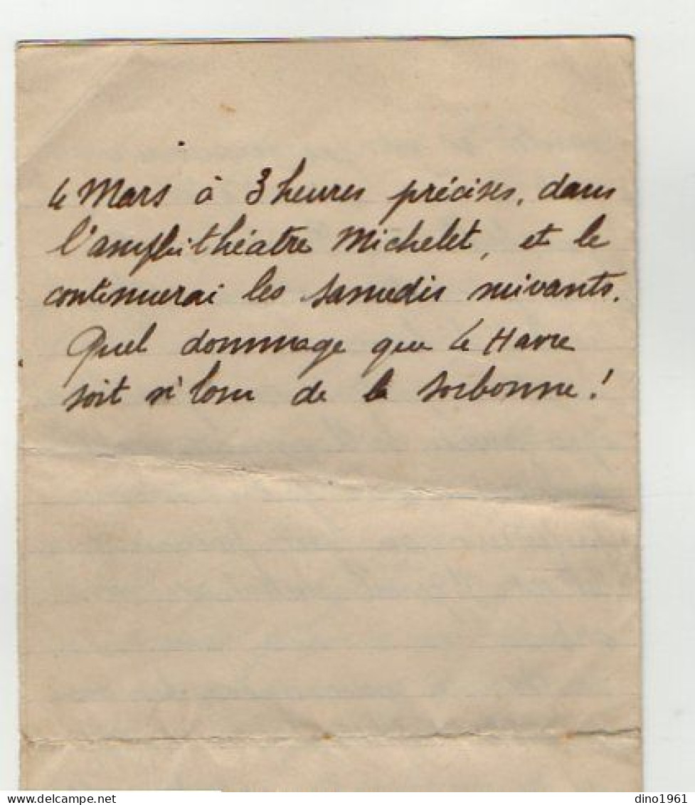 VP22.404 - POUGUES - LES - EAUX 1922 - LAS - Lettre Autographe Signée - Mgr Lucien LACROIX Evêque De Tarentaise ..... - Personnages Historiques