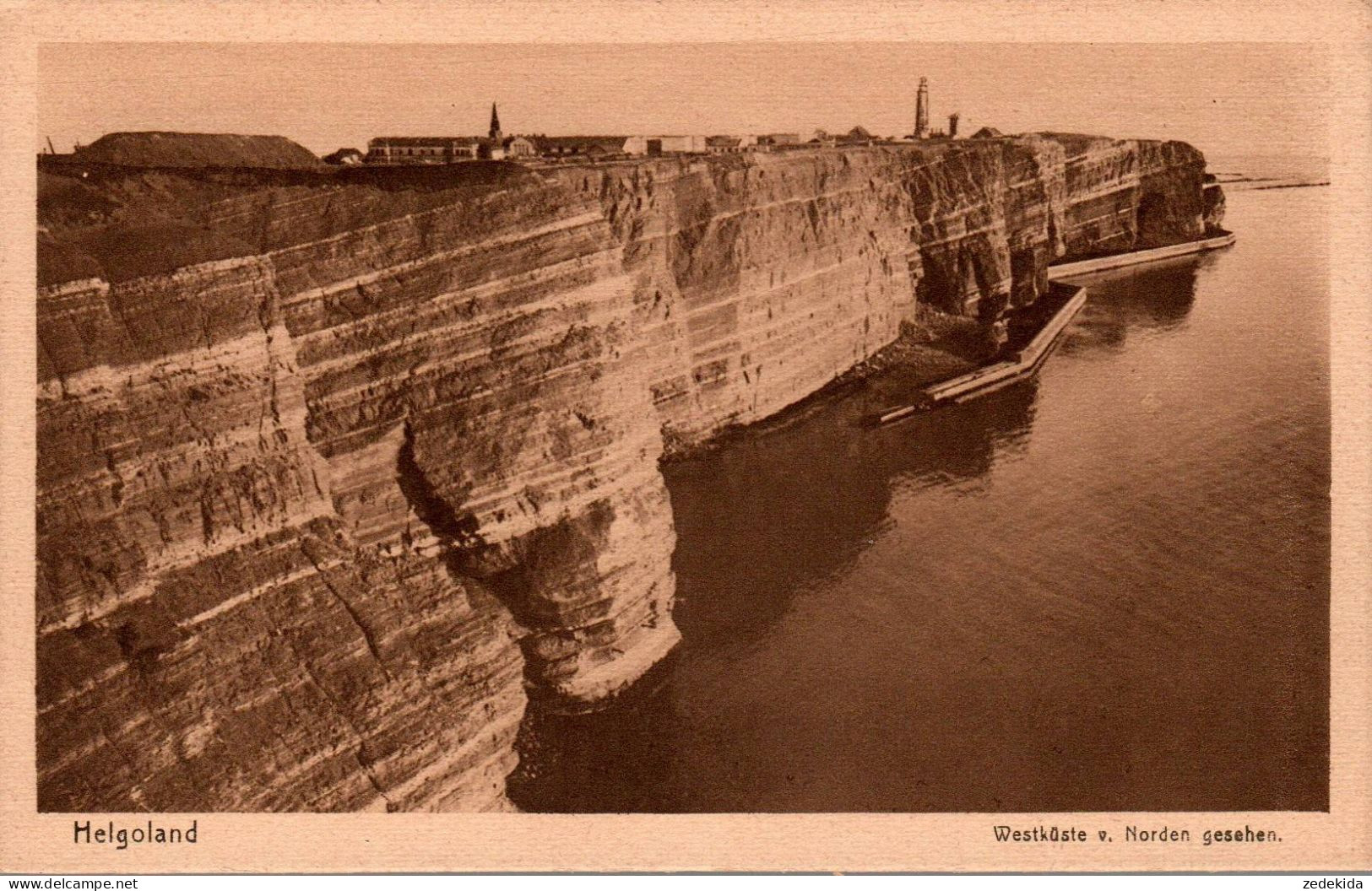 6437 - TOP Helgoland - Westküste - Bazar - Helgoland