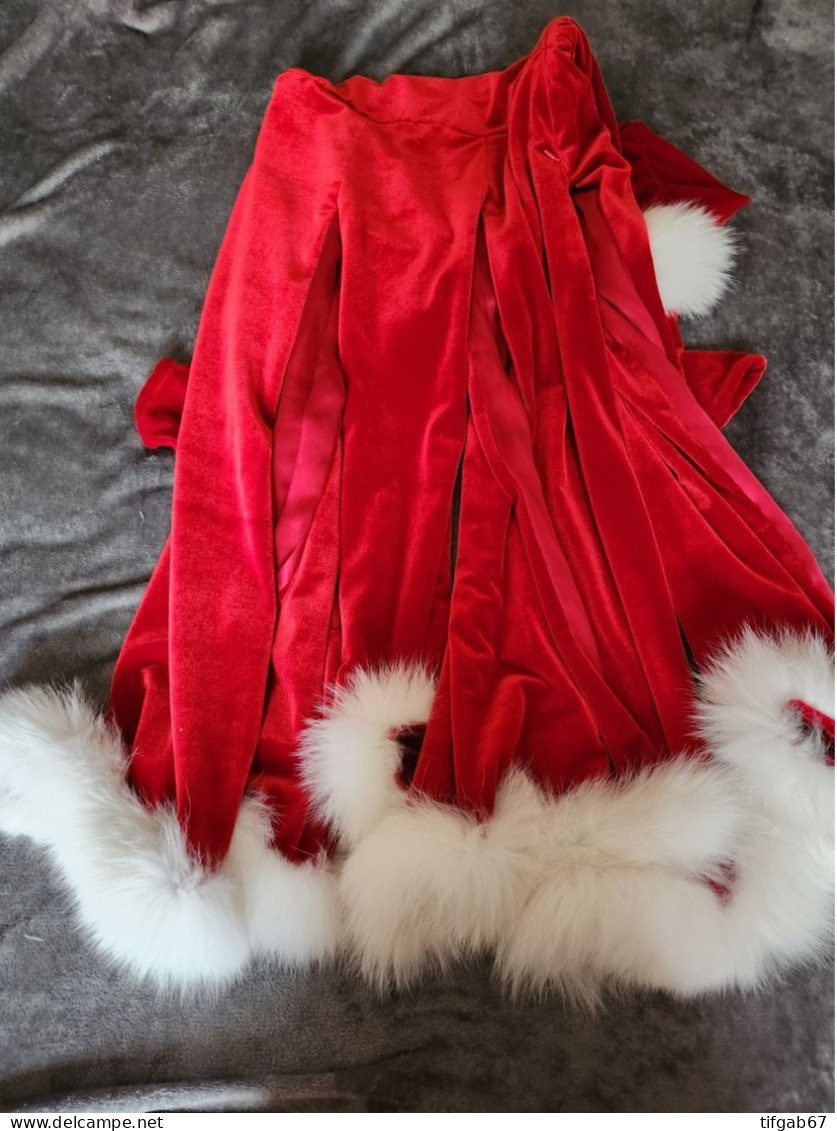 Robe d’Elfe rouge de Judy du film Super Noël (The Santa Clause) de Tim Allen