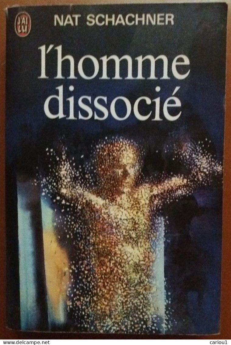 C1 Nat SCHACHNER - L HOMME DISSOCIE 1973 Tibor Csernus PORT INCLUS France - J'ai Lu